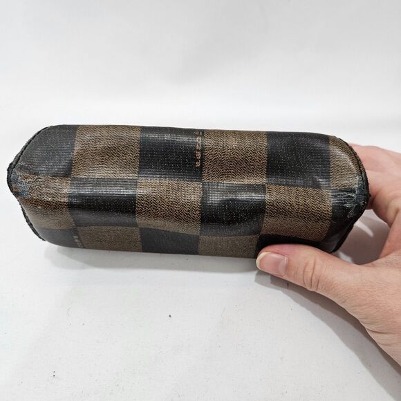 Vintage Fendi Tortoise Shell Rounded Sunglasses FS 149 Unisex Brown Frame Shades - Picture 3 of 15